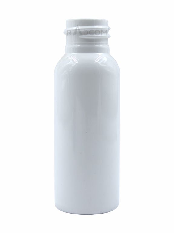 Boston Pet Bottles - 30ML - 20/410MM Neck - Opp White- (5.5Gm)